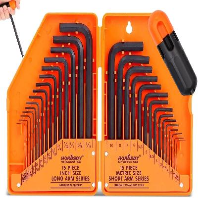 Fold Up Allen Key Set