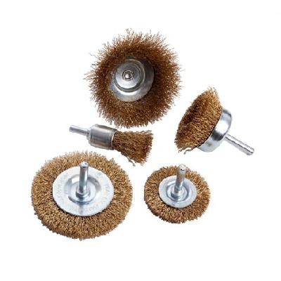 Spindle Mounted Wire Brushes