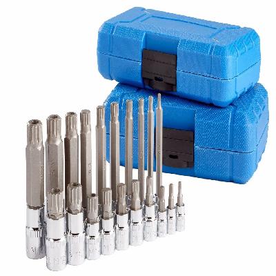 Spline Screwdriver Bits