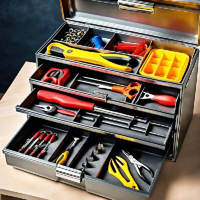 Tool Box Single Compartments