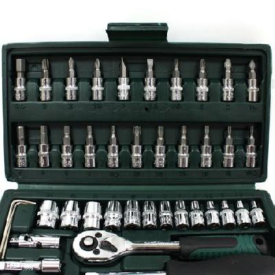 46 Pc Socket Set