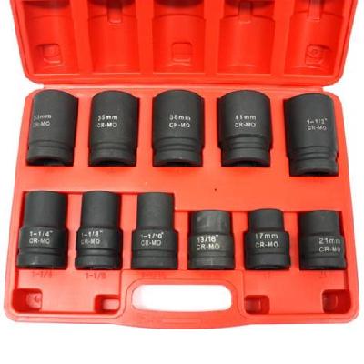 Heavy Duty SAE Metric Impact Socket