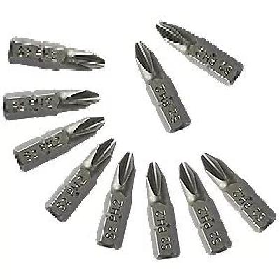 Ph2 Screwdriver Bits