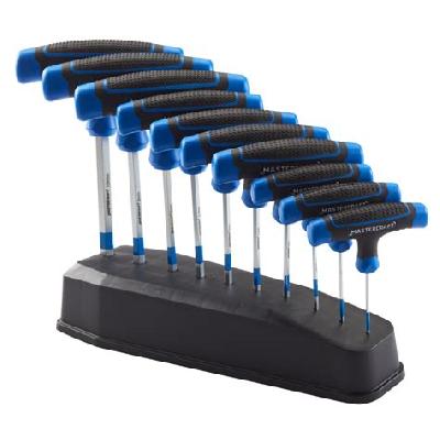 10 Pcs T Handle Hex Key Set