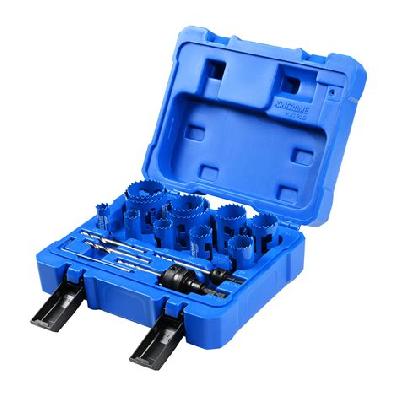 11 Piece Holesaw Set