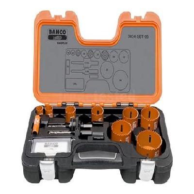 12 Piece Holesaw Set