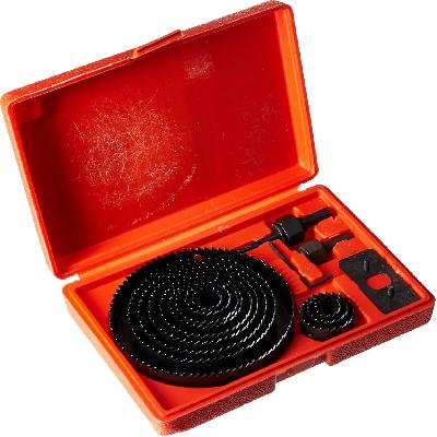 16 Piece Hole Saw