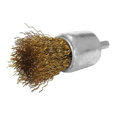 25mm 13mm End Brush With Shank