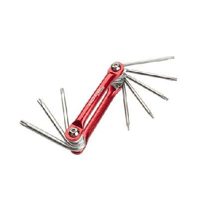 8Pcs Folding Torx Key Set