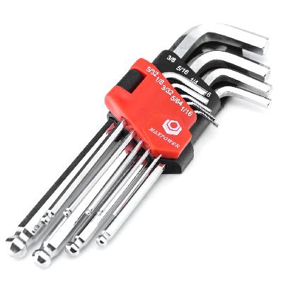 9 Pcs Hex Key Set