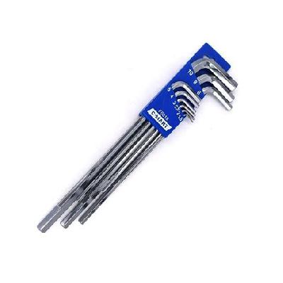 9 Pcs Hex Key Set Extra Long
