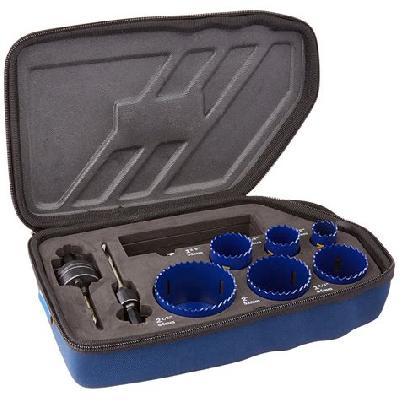 9 Piece Hole Saw