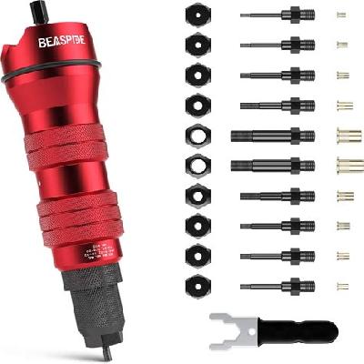 Electric Rivet Attachment For Drill Machine