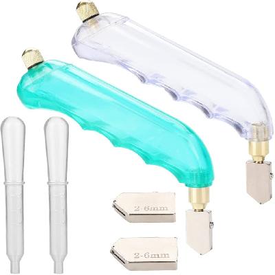 Glass Cutter Plastic Oil Tube