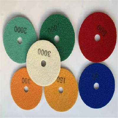 Round Polishing Abrasive