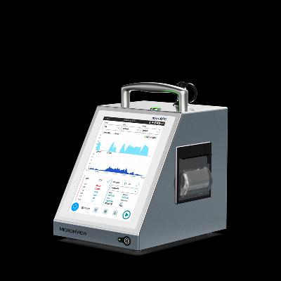 Airborne Laser Particle Counter