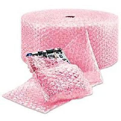 Anti Static Pink Bubble Sheet