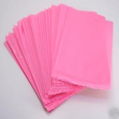 Anti Static Pink Poly Bag