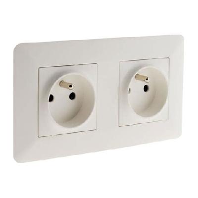 Earth Double Jack Socket