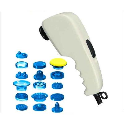 17 Attachments Body Massager
