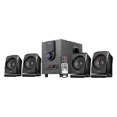 4.1 Channel Multimedia Speakers (Black)