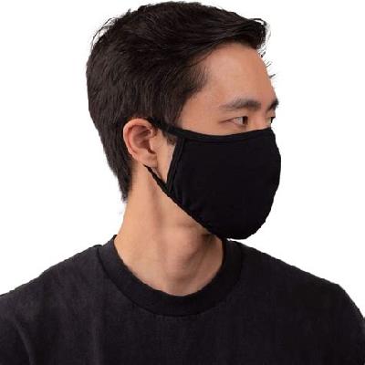 Black Face Mask