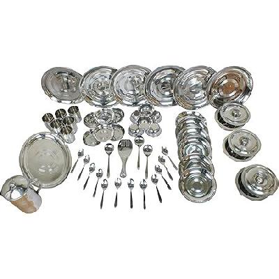 Heavy Weight 51 Piece Dinner Sets