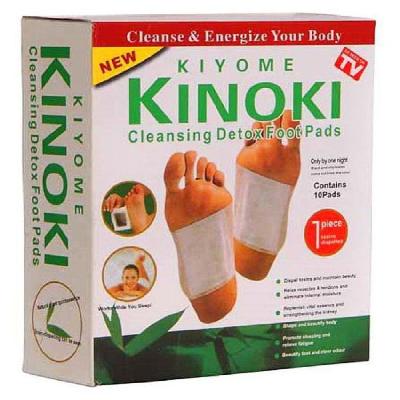 Kinoki Cleaning Detox Foot Pading