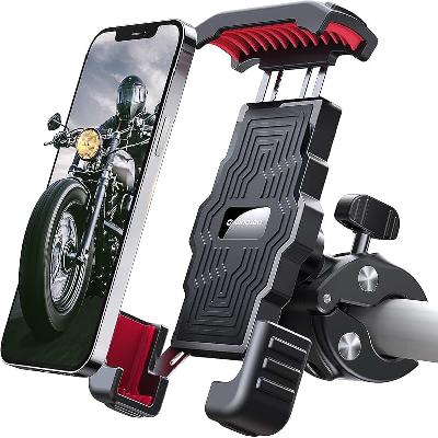Motorcycle Mobile Holder With Charger
