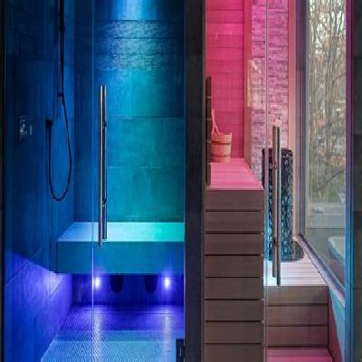Perfect Sauna Steam Bath
