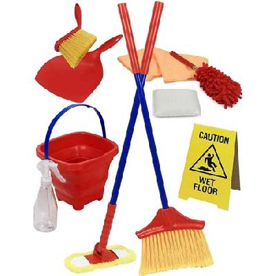 Plastic Bottle Mop