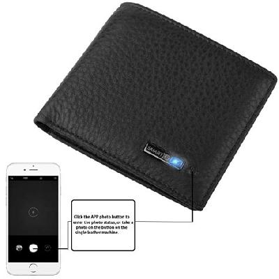 Smart Location Tracking Wallet