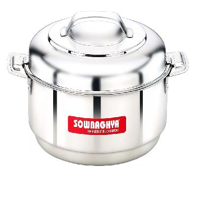 Stainless Steel Hot Pot Casserole
