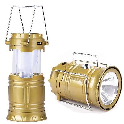XF- 5800t Solar Rechargeable Lantern