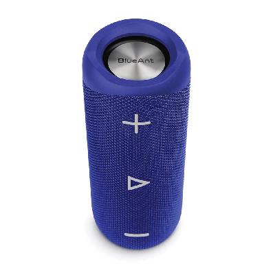 Zoom Star Speaker 110W Bluetooth Speaker (Blue, 2.1 Channel)