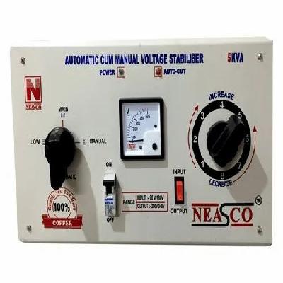 EWAVE EAC-7501 Auto cut Manual Voltage Stabilizer (7.5Kva)