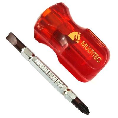 Multitec STB - 110 -----   2 in 1 Reversible Stubby Screw Driver