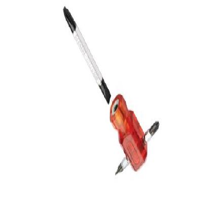 Multitec TSTB-220 -- 4 in 1 Tee Oriented Stubby Screw Driver