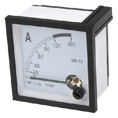 PEARL Digital AC Ampere Meter 72 X 72 Mm