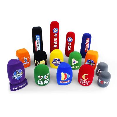 Pearl Printed Microphone Foam