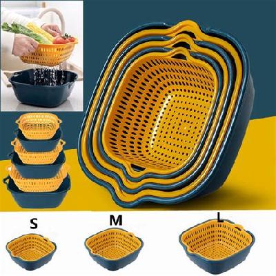 D0081_Plastic Colander Strainer