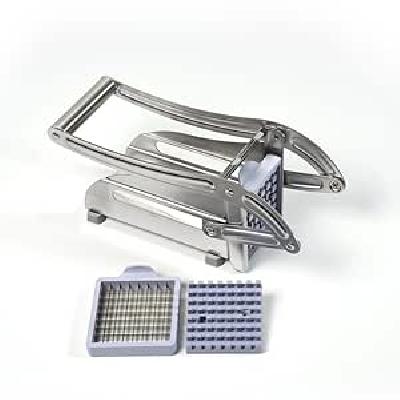 D0083_Stainless Steel French Fries Potato Chips Strip Cutter Machine