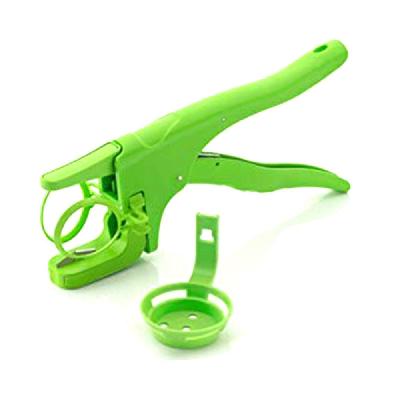 D0109_Plastic Handheld Egg Cracker with Separator