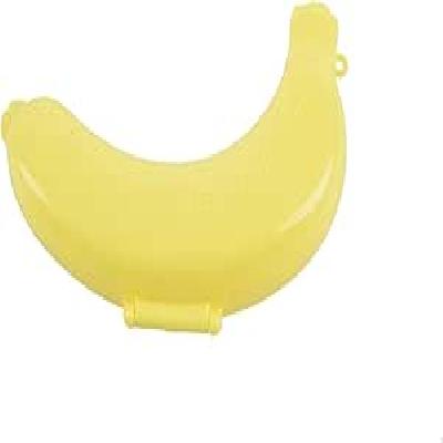 D0123_Banana Case Lunch Box Yellow