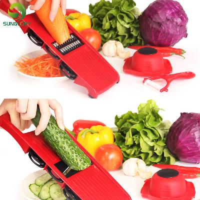 D0158_Vegetable Cutter with Peeler