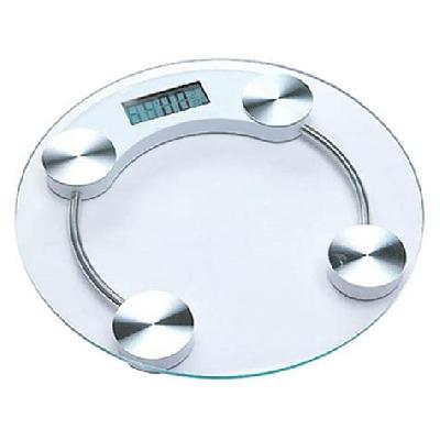 D0169_8 Mm Electronic Tempered Glass Digital Weighing Scale