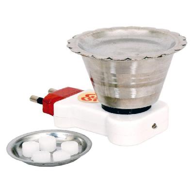 D0180_Stainless Steel Electric Dhoop Dani