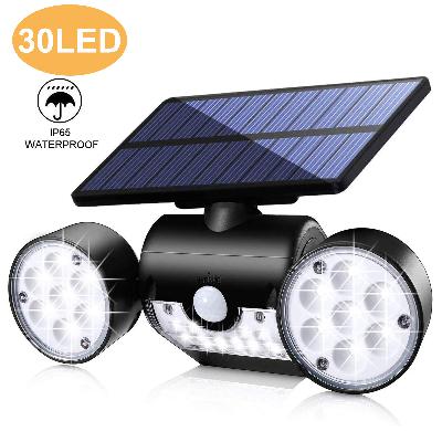 D0213_Solar Security LED Night Light