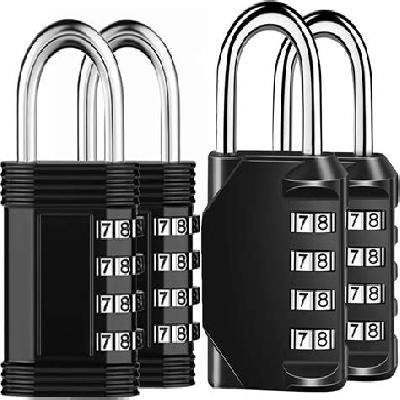 D0218_4 Digit Combination Padlock