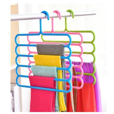 D0221_5 Layer Plastic Hangers